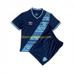 Camisola Guatemala Criança Equipamento Segundo 2023 Manga Curta